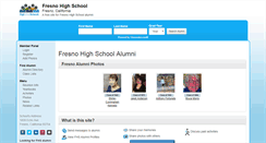 Desktop Screenshot of fresnohighschool.org