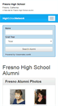 Mobile Screenshot of fresnohighschool.org